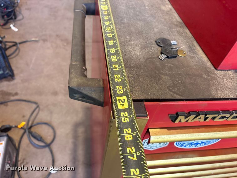 image for item ET0102 (2) 1996 Matco toolboxes