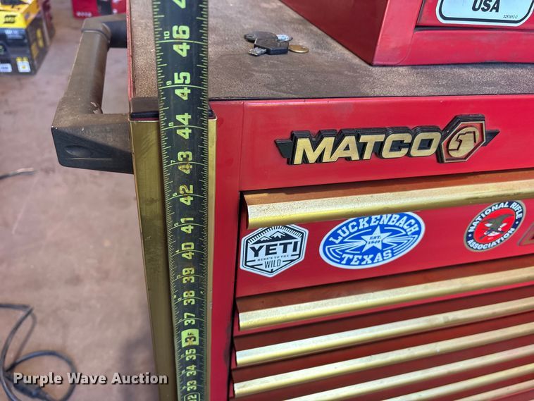 image for item ET0102 (2) 1996 Matco toolboxes