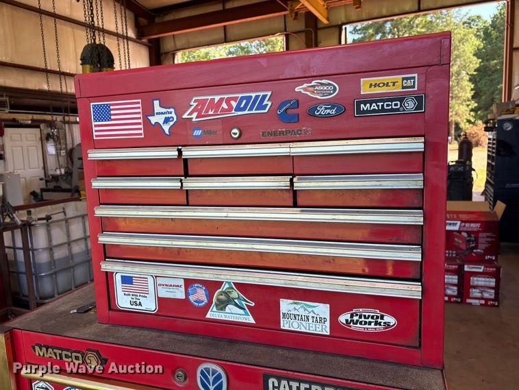 image for item ET0102 (2) 1996 Matco toolboxes