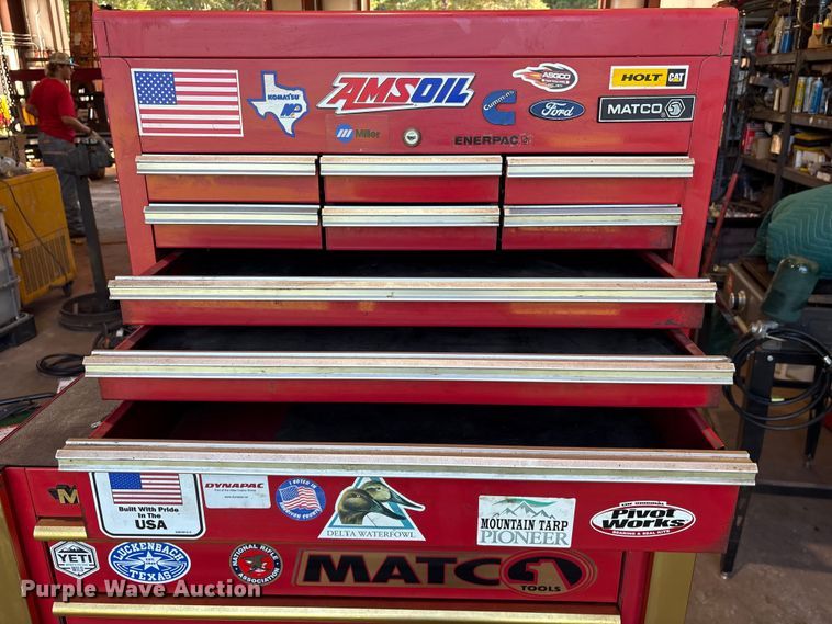 image for item ET0102 (2) 1996 Matco toolboxes