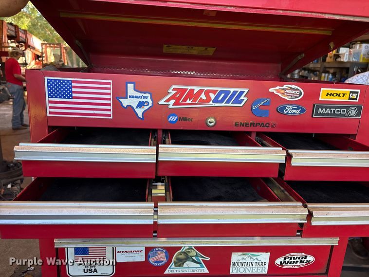 image for item ET0102 (2) 1996 Matco toolboxes
