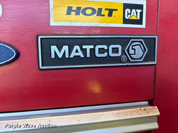 image for item ET0102 (2) 1996 Matco toolboxes