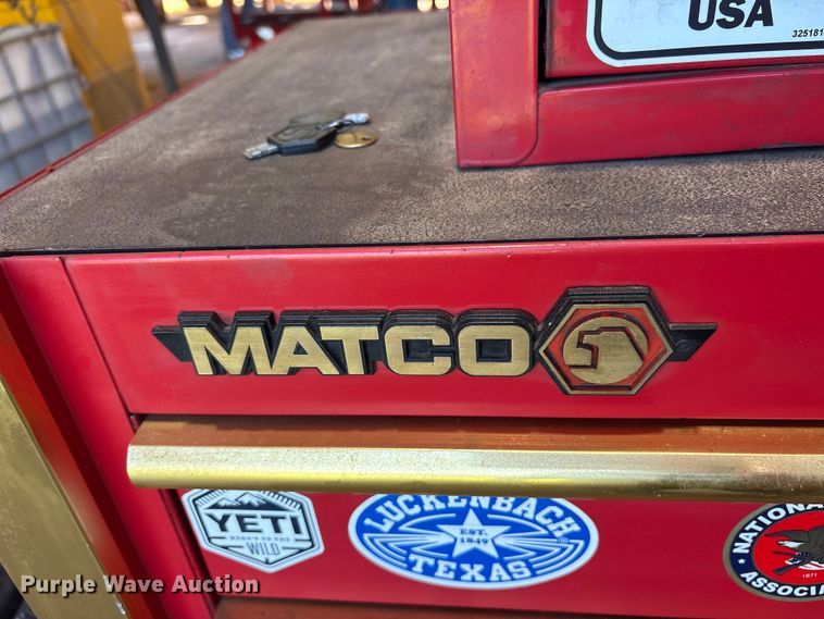 image for item ET0102 (2) 1996 Matco toolboxes