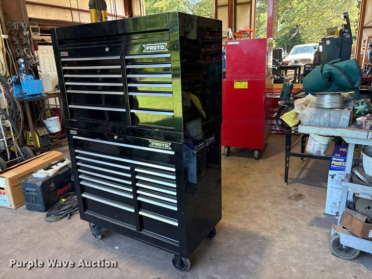 (2) 2025 Proto Veolcity toolboxes
