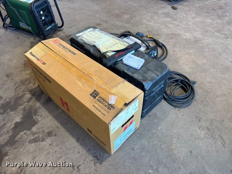 image for item ET0104 2023 Hypertherm Powermax 30XP plasma cutter