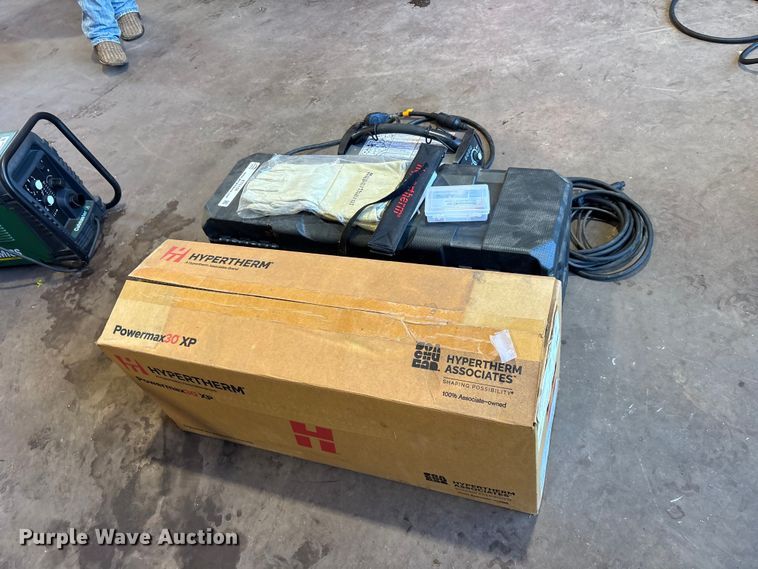 image for item ET0104 2023 Hypertherm Powermax 30XP plasma cutter