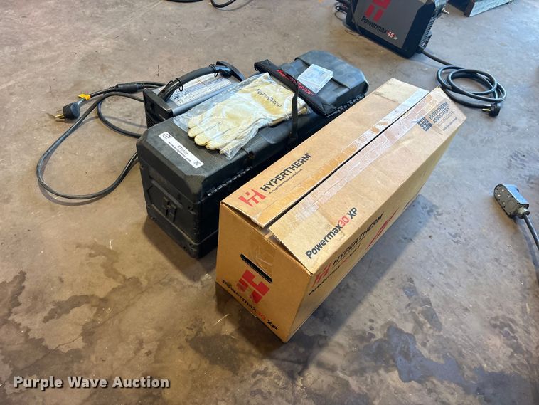image for item ET0104 2023 Hypertherm Powermax 30XP plasma cutter