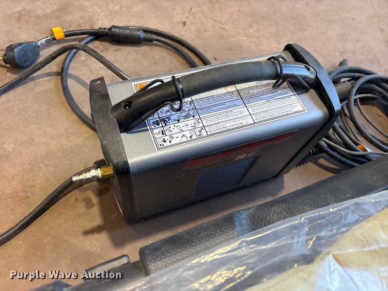 image for item ET0104 2023 Hypertherm Powermax 30XP plasma cutter