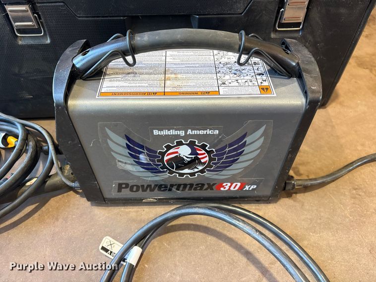 image for item ET0104 2023 Hypertherm Powermax 30XP plasma cutter