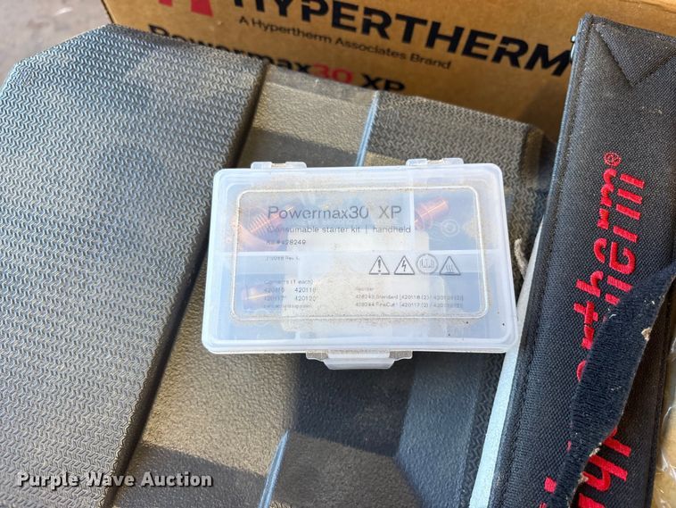 image for item ET0104 2023 Hypertherm Powermax 30XP plasma cutter