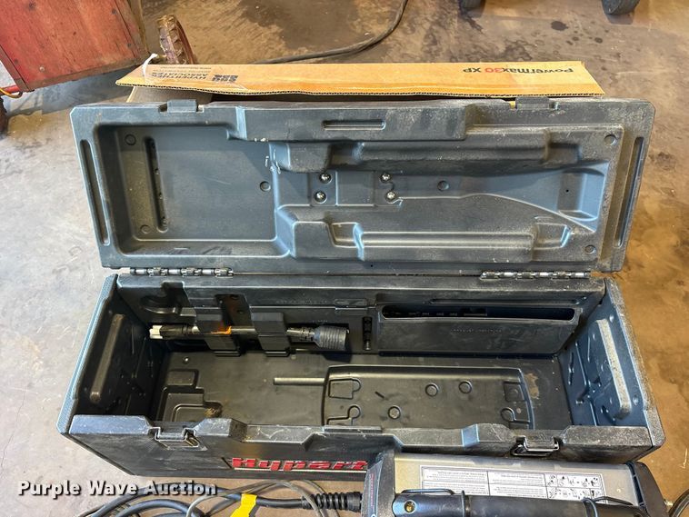 image for item ET0104 2023 Hypertherm Powermax 30XP plasma cutter