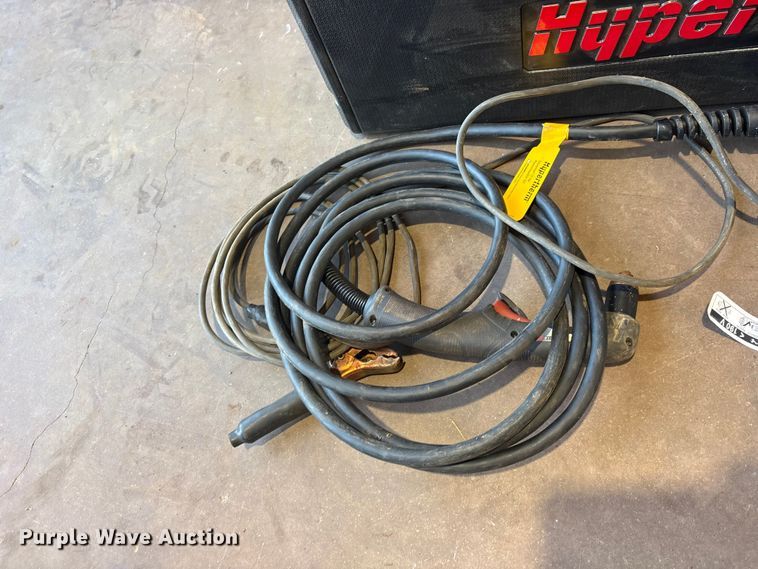 image for item ET0104 2023 Hypertherm Powermax 30XP plasma cutter