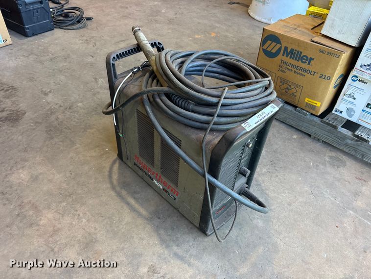 image for item ET0105 Hypertherm Powermax 1000 G3 Series plasma cutter