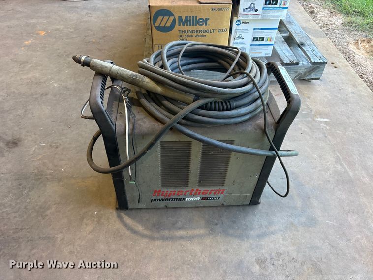 image for item ET0105 Hypertherm Powermax 1000 G3 Series plasma cutter