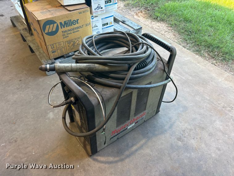 image for item ET0105 Hypertherm Powermax 1000 G3 Series plasma cutter