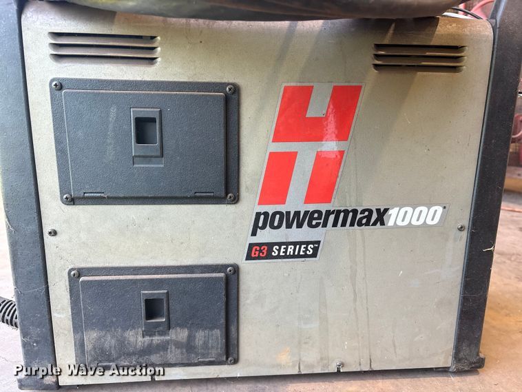 image for item ET0105 Hypertherm Powermax 1000 G3 Series plasma cutter