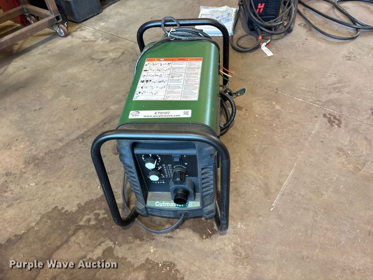 image for item ET0107 Thermal Dynamics Cutmaster 58 plasma cutter