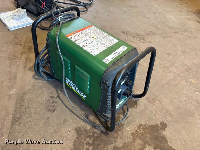 image for item ET0107 Thermal Dynamics Cutmaster 58 plasma cutter
