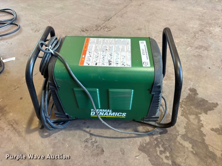 image for item ET0107 Thermal Dynamics Cutmaster 58 plasma cutter