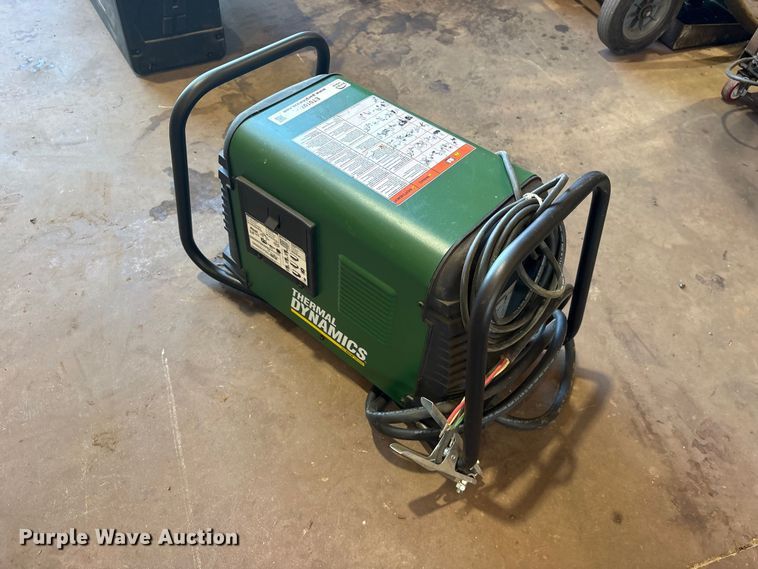 image for item ET0107 Thermal Dynamics Cutmaster 58 plasma cutter