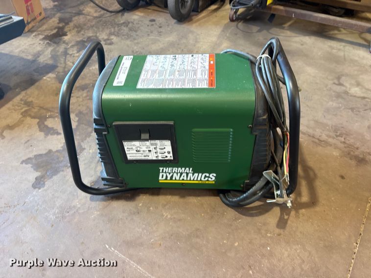 image for item ET0107 Thermal Dynamics Cutmaster 58 plasma cutter