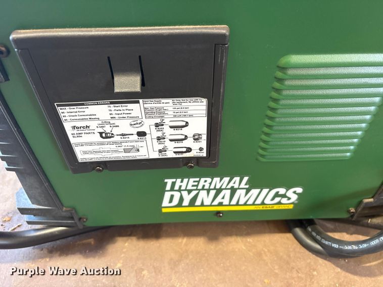 image for item ET0107 Thermal Dynamics Cutmaster 58 plasma cutter