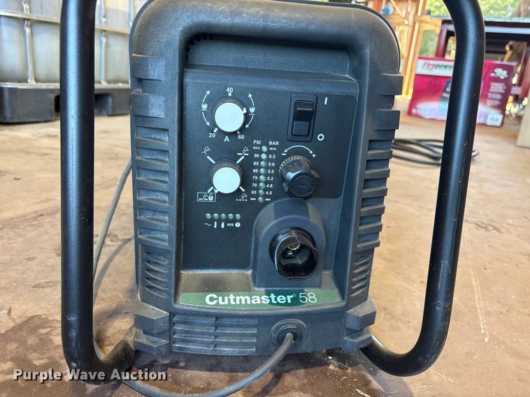 image for item ET0107 Thermal Dynamics Cutmaster 58 plasma cutter