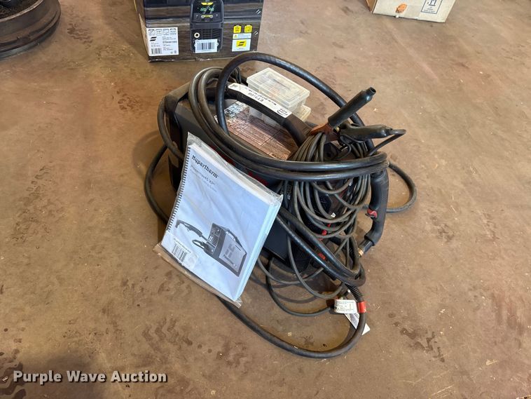 image for item ET0108 2023 Hypertherm Hypermax 45 XP plasma cutter