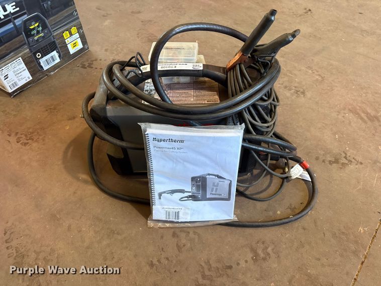 image for item ET0108 2023 Hypertherm Hypermax 45 XP plasma cutter