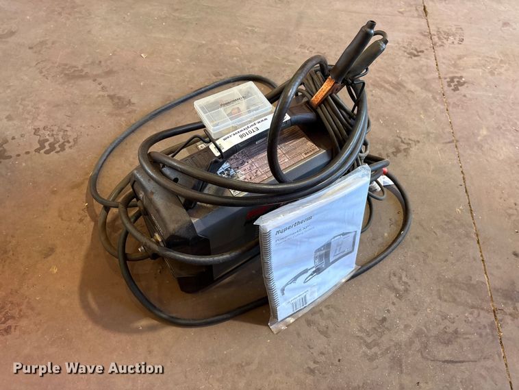 image for item ET0108 2023 Hypertherm Hypermax 45 XP plasma cutter