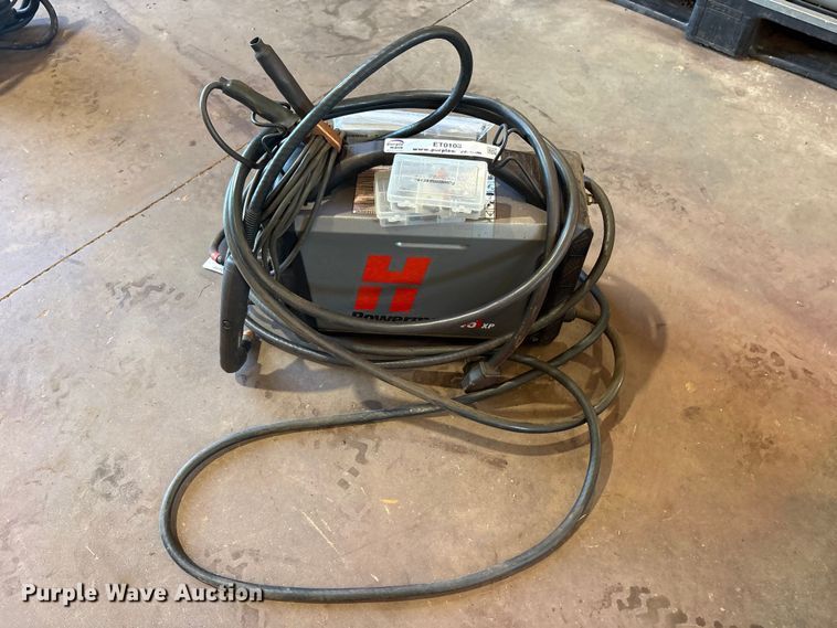image for item ET0108 2023 Hypertherm Hypermax 45 XP plasma cutter