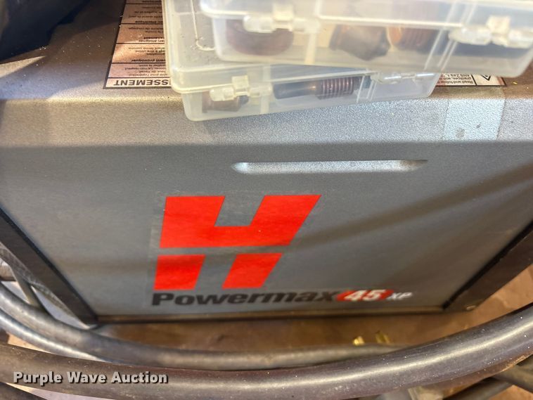 image for item ET0108 2023 Hypertherm Hypermax 45 XP plasma cutter