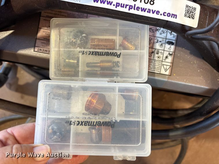 image for item ET0108 2023 Hypertherm Hypermax 45 XP plasma cutter