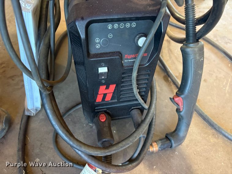 image for item ET0108 2023 Hypertherm Hypermax 45 XP plasma cutter