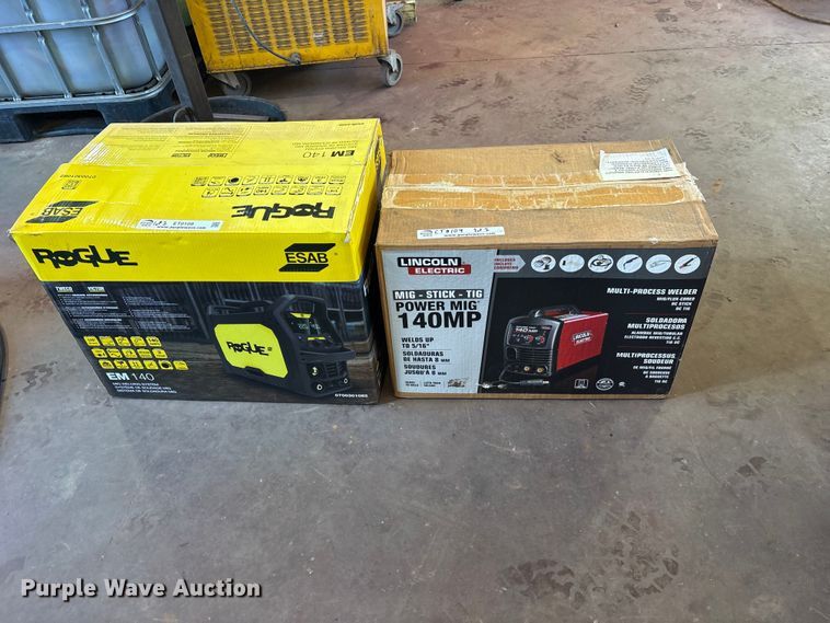 image for item ET0109 Rogue EM140 welder