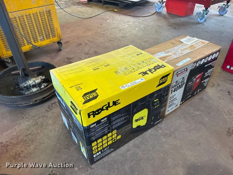 image for item ET0109 Rogue EM140 welder