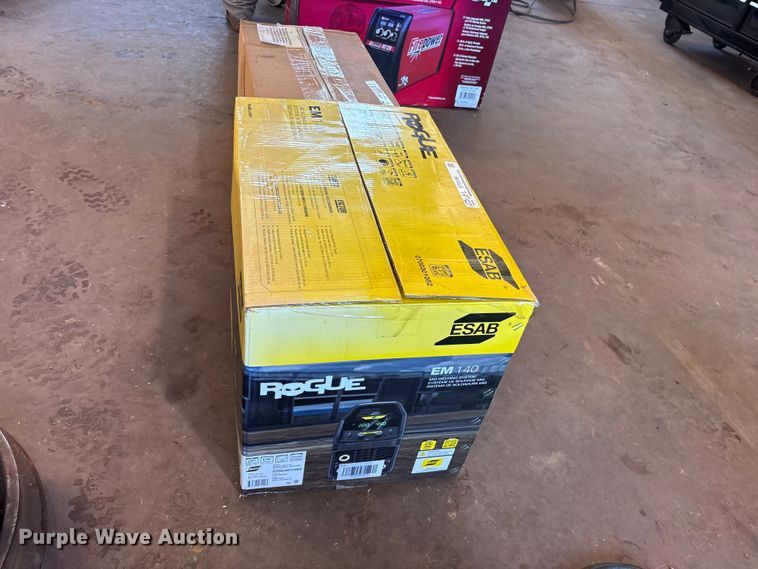 image for item ET0109 Rogue EM140 welder