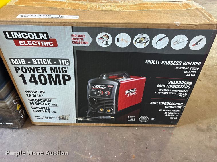 image for item ET0109 Rogue EM140 welder