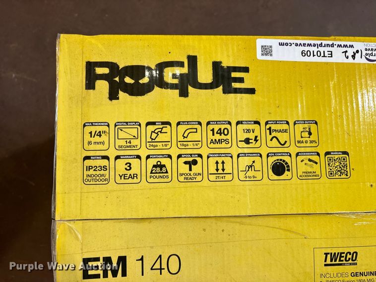 image for item ET0109 Rogue EM140 welder