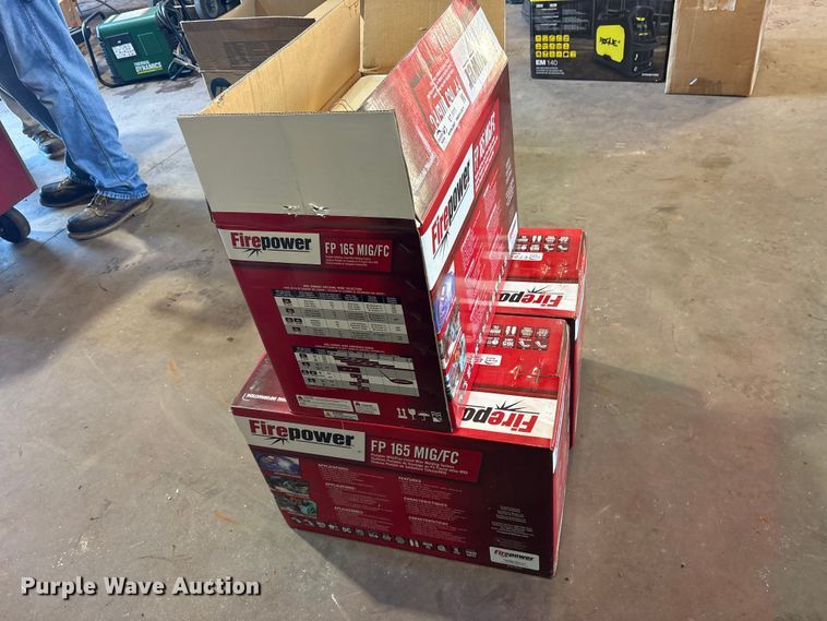 image for item ET0111 (3) FirePower FP 165 MIG/FC welders