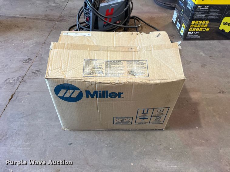 image for item ET0112 Miller Millermatic 211 welder