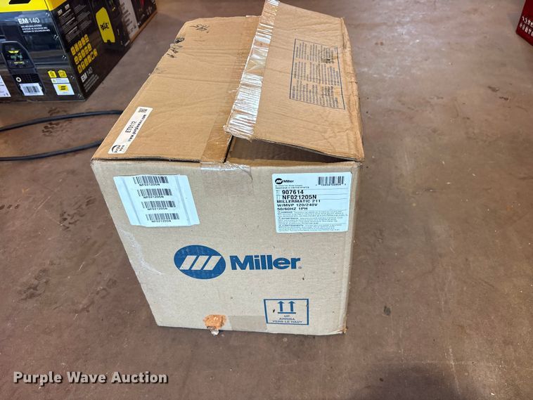 image for item ET0112 Miller Millermatic 211 welder