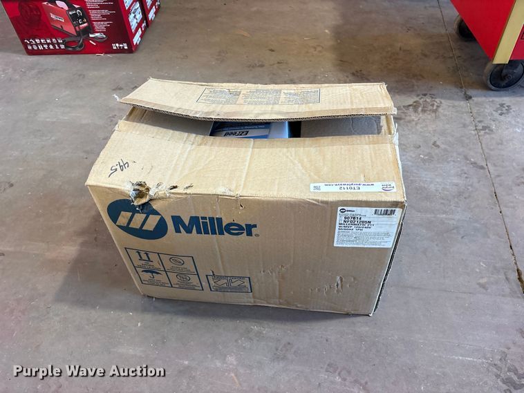 image for item ET0112 Miller Millermatic 211 welder