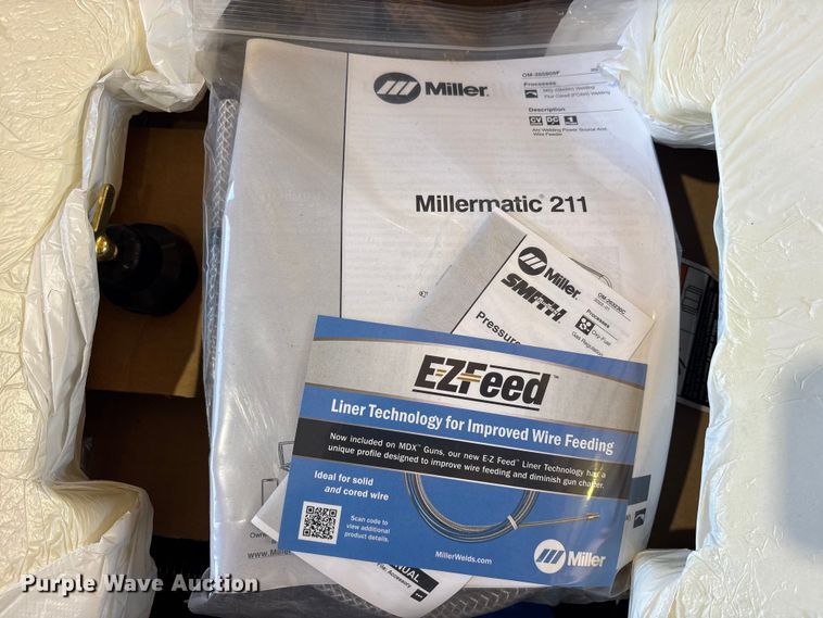 image for item ET0112 Miller Millermatic 211 welder