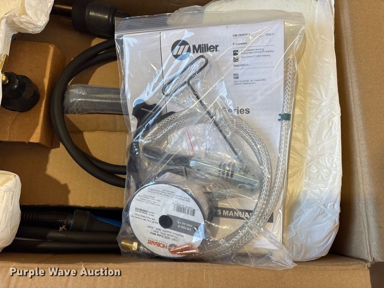 image for item ET0112 Miller Millermatic 211 welder