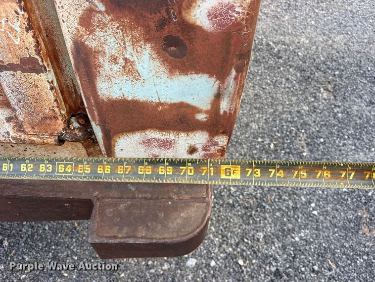 image for item ET0119 Shopbuilt Truck bed trailer utility trailer