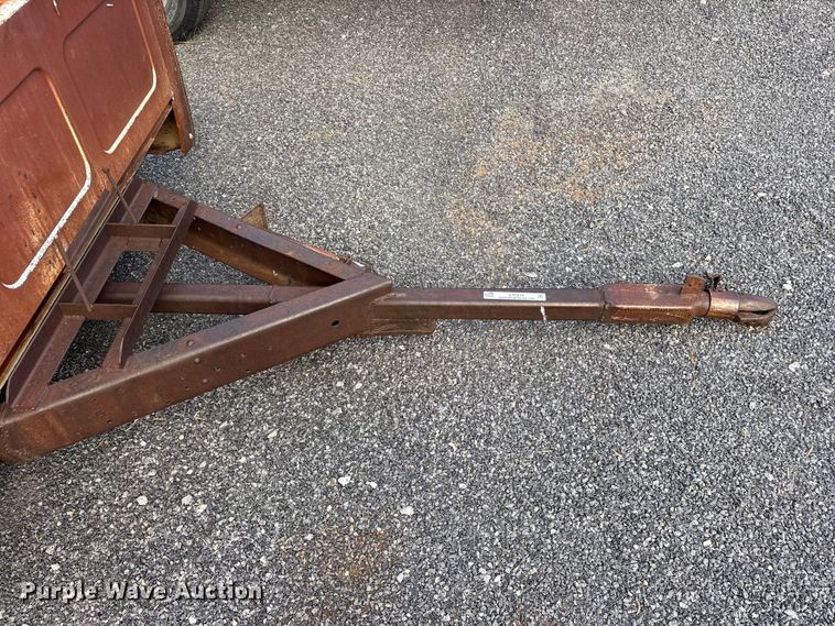 image for item ET0119 Shopbuilt Truck bed trailer utility trailer