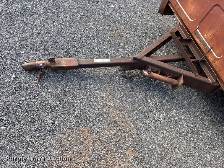 image for item ET0119 Shopbuilt Truck bed trailer utility trailer
