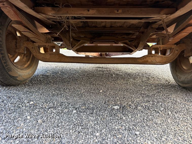 image for item ET0119 Shopbuilt Truck bed trailer utility trailer