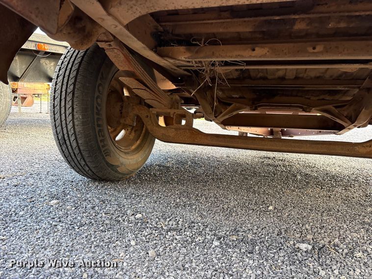 image for item ET0119 Shopbuilt Truck bed trailer utility trailer